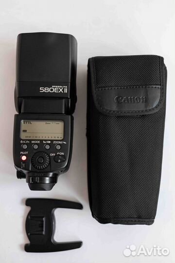 Canon Speedlite 580EX II