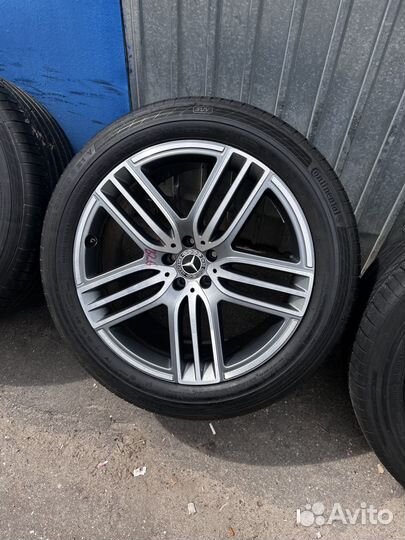 Оригинальные колеса Mercedes GLS R21