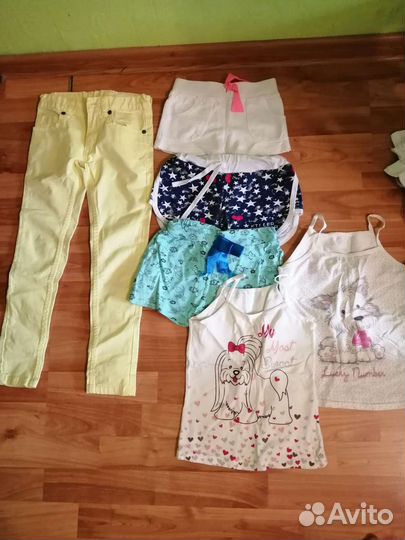 Пакет вещей для девочки