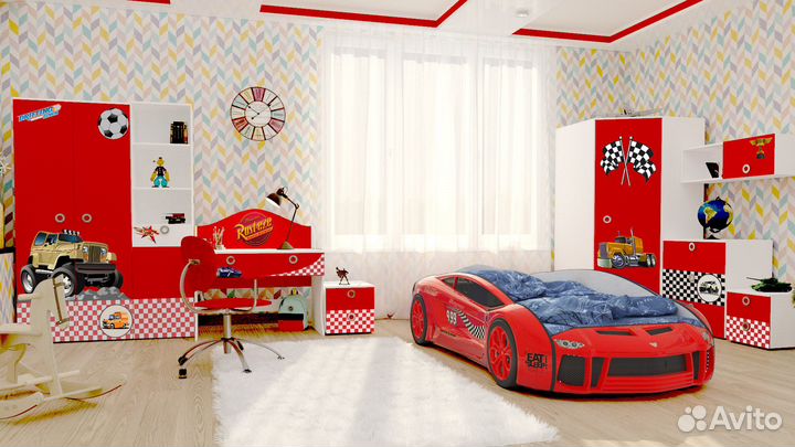Детская комната мебель