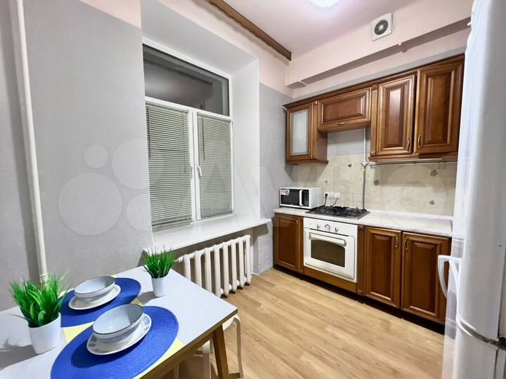 1-к. квартира, 44 м², 1/5 эт.