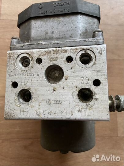 Блок ABS (Модуль абс) A6 C5, Passat B5