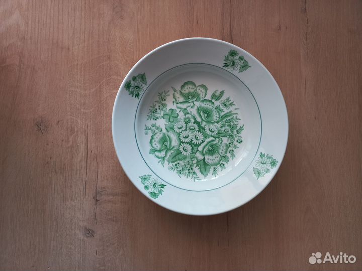 Тарелки Дулёво суповые СССР