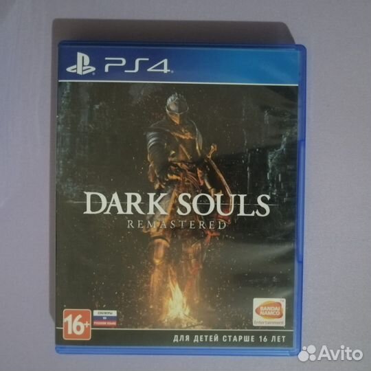 Dark souls remastered ps 4