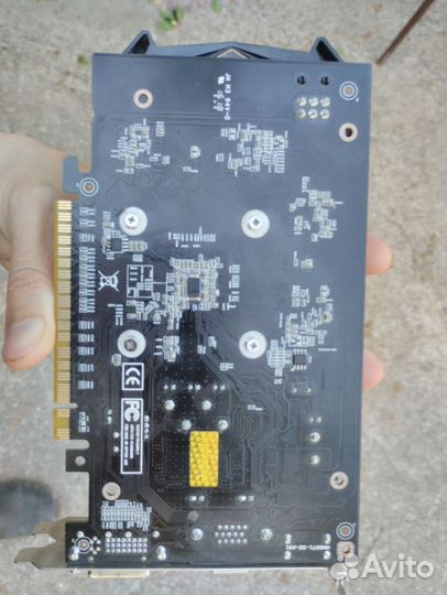 Видеокарта Nvidia gtx750ti