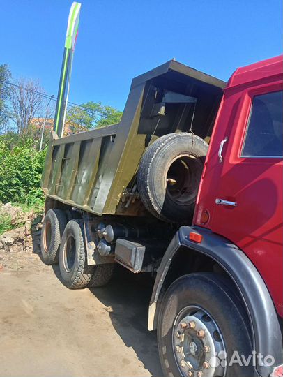 КамАЗ 65115, 2002