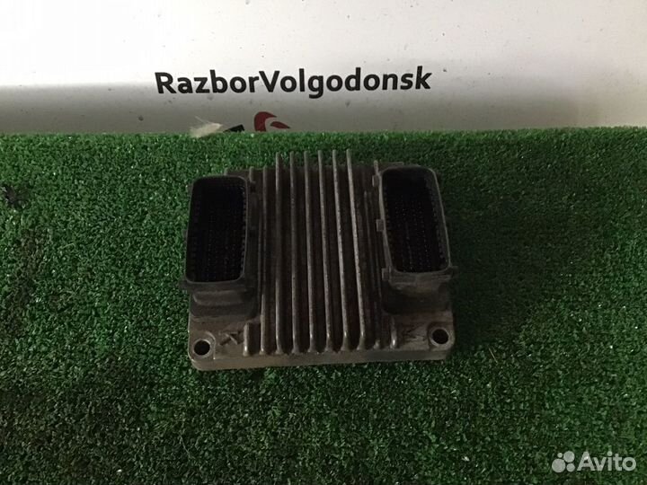 Эбу двигателя Opel Vectra B Y16XE