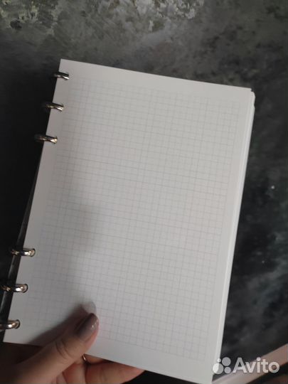 Блокнот тетрадь ежедневник на дисковом переплете