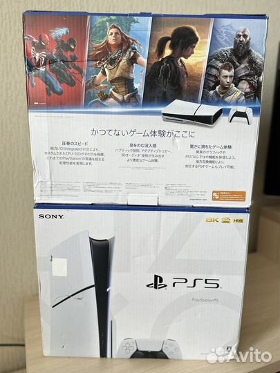 Sony PlayStation 5 Slim Новая/Гарантия