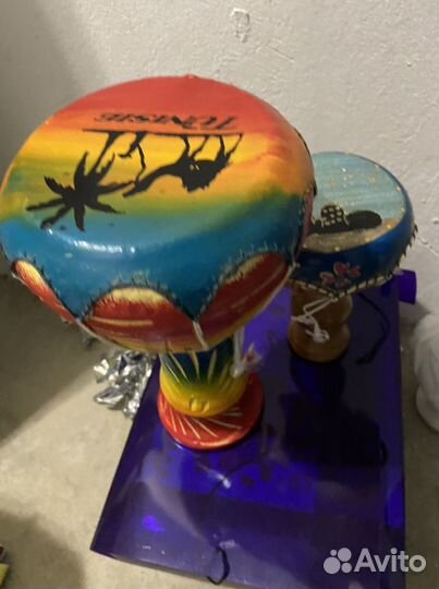 Барабан из Туниса Джембе за 1 шт в наличии 2 шт