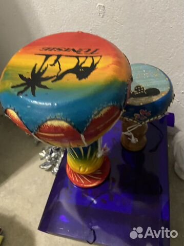 Барабан из Туниса Джембе за 1 шт в наличии 2 шт