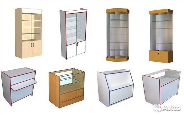Проект Прилавки из Лдсп Витрины Шкафы