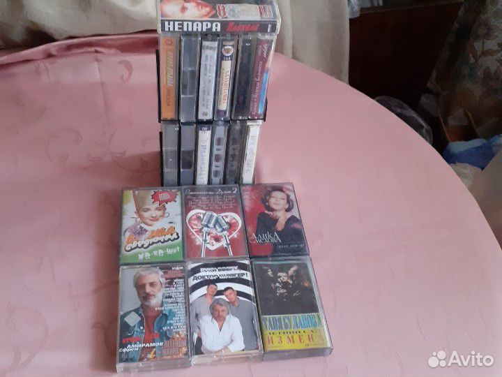 Аудиокассеты СССР