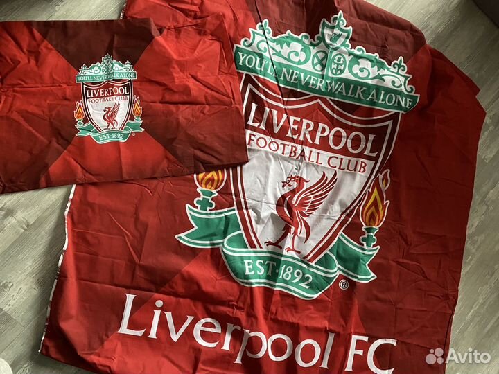 Комплект постельного белья FC Liverpool (1,5) ориг