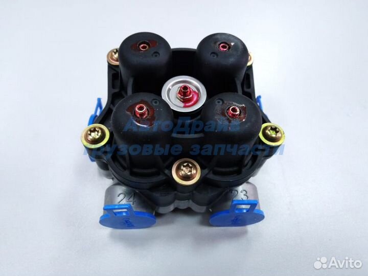 Клапан ман тга 4-х контурный knorr-версия