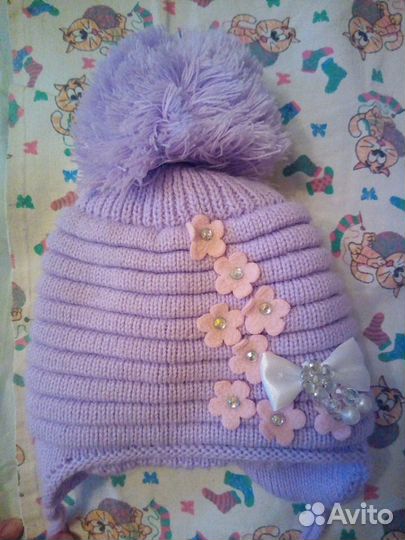 Шапка детская, зима
