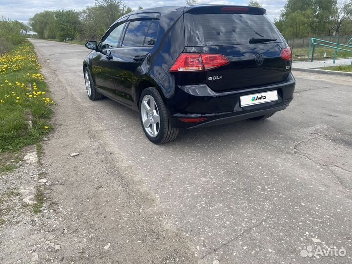 Volkswagen Golf 1.2 МТ, 2013, 150 384 км