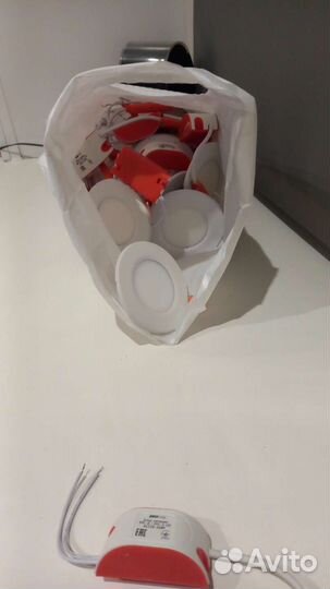 Светодиодный встраиваемый светильник JazzWay