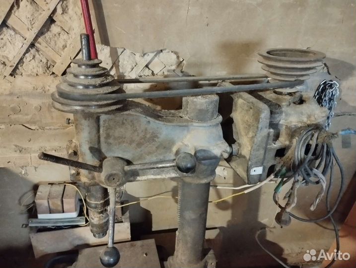 Станок сверлильный СССР