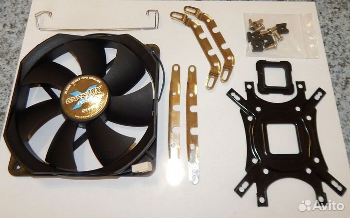 Кулеры Zalman cnps10X Performa и Optima
