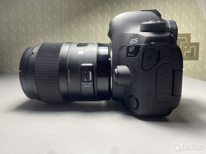 Зеркальный фотоаппарат canon 6d mark 2