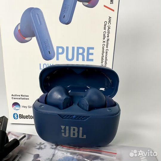 JBL Tune 230nc (Синие)