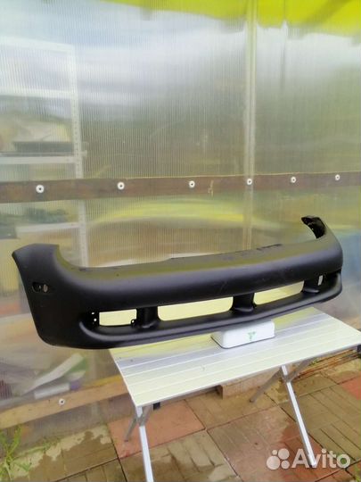 Бампер додж крайслер