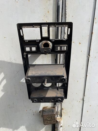 Центральная консоль priora