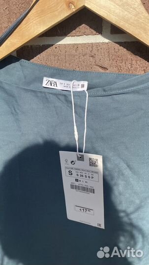 Лонгслив zara новый