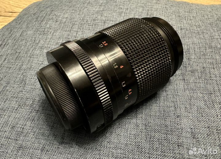 Объектив carl zeiss jena ddr