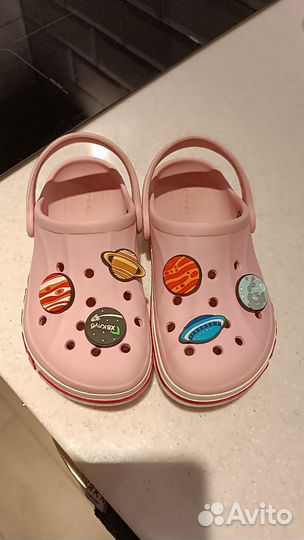 Сабо для девочки Crocs c11