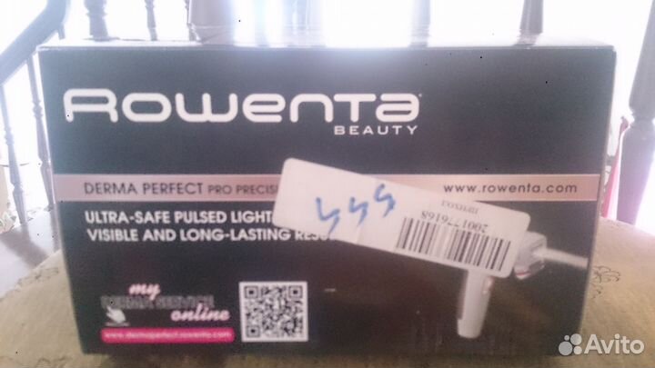 Фотоэпилятор Rowenta EP9870 новый