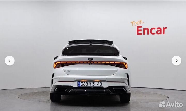 Kia K5 2.0 AT, 2021, 37 753 км
