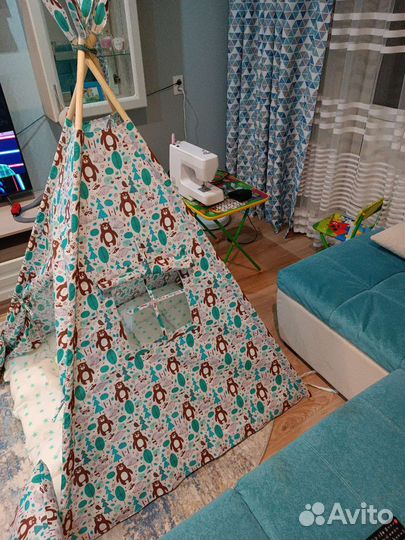 Детская палатка вигвам