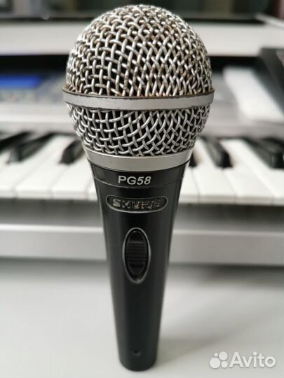 Микрофон PG 58