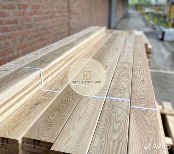 Палубная доска лиственница