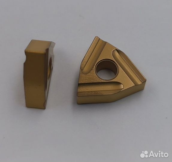 Пластина ломаный треугольник wnmg 080404 R-S