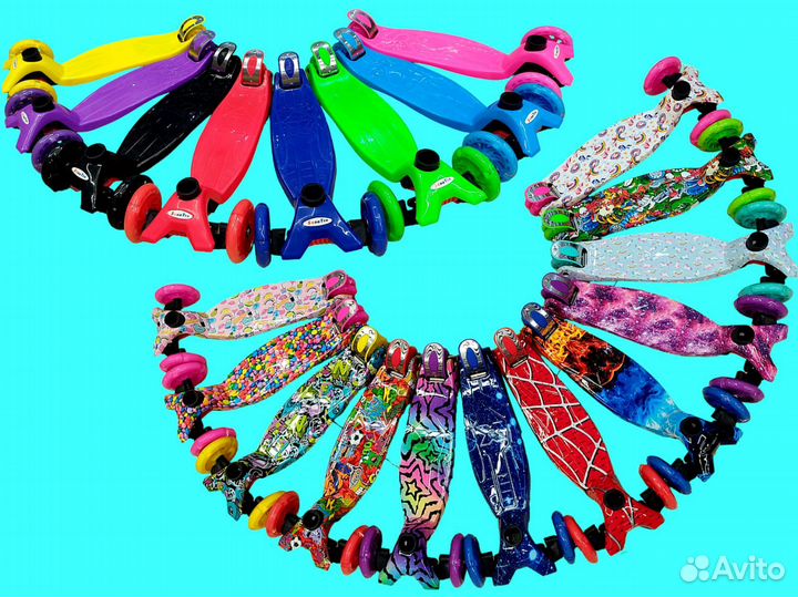 Самокат детский