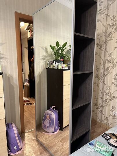 Парикмахерский двухсторонний стеллаж