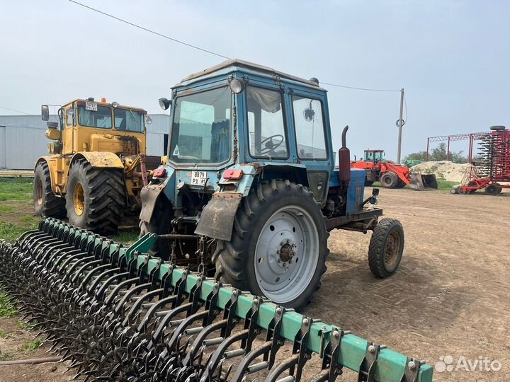 Трактор МТЗ (Беларус) 82, 1988