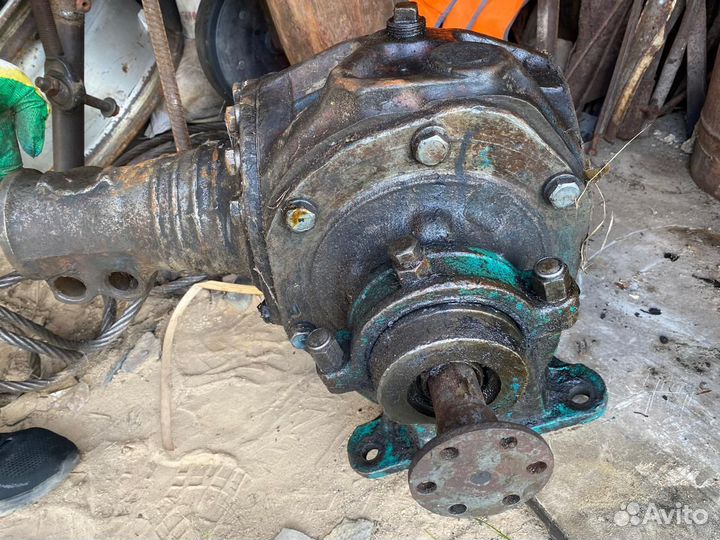 Передний мост т 40ам