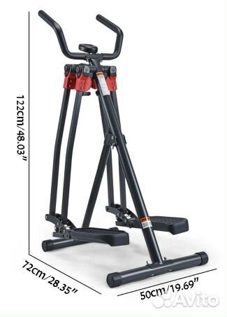 Шаговый кардио тренажер