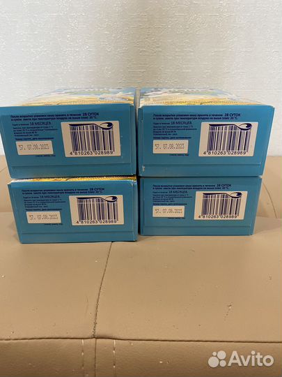 Детские каши