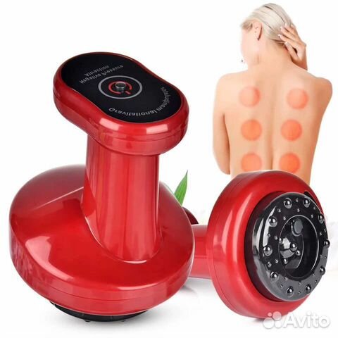 Антицеллюлитная вакуумная банка