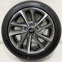 Новые Hyundai Elantra 2022, Michelin 225/45 R17