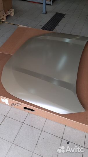 Капот Toyota Rav4 2019- 5 поколение