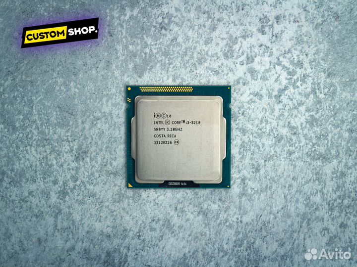 Процессор Intel Core i3-3210 3.2Ghz 2C/4T LGA 1155