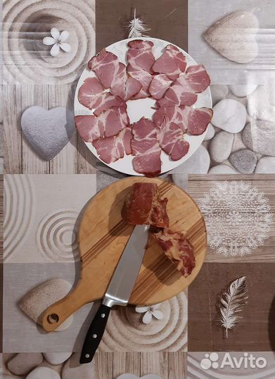 Копченое мясо, грудинка, ребра, рыба