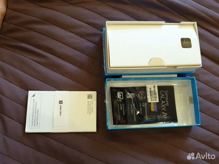 Оригинальная коробка от SAMSUNG A5 2015