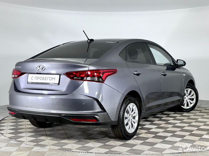 Hyundai Solaris 1.6 AT, 2021, 66 200 км